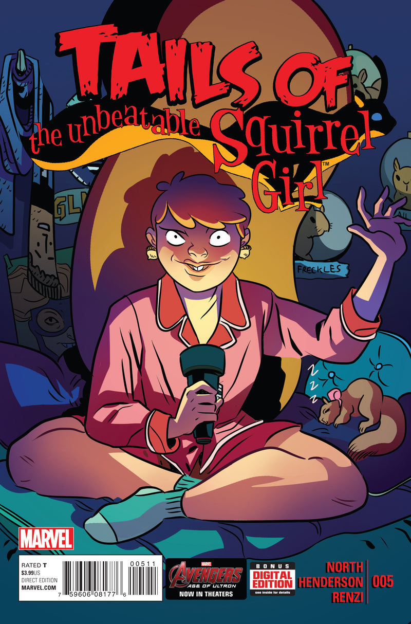 Unbeatable Squirrel Girl