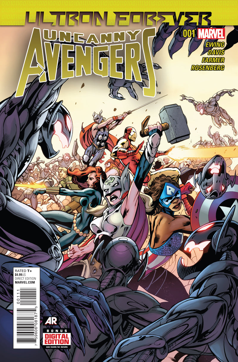 Uncanny Avengers Ultron Forever