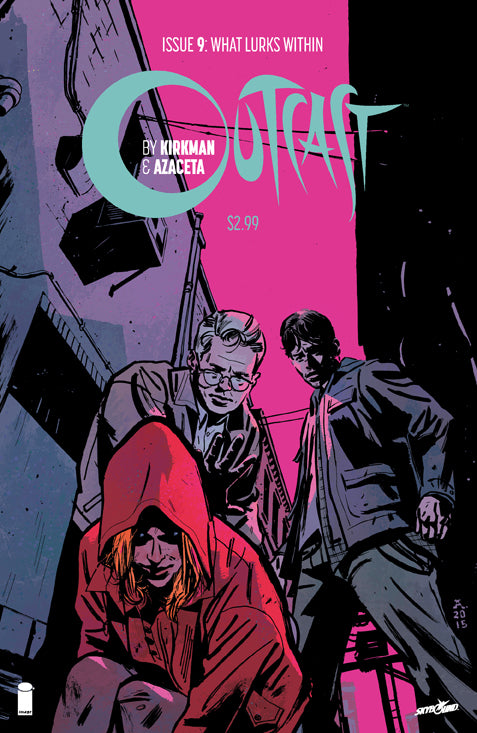 Outcast By Kirkman & Azaceta