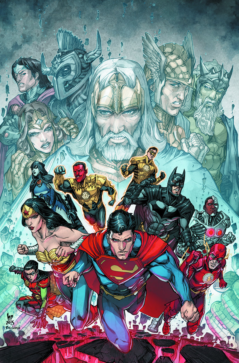 Injustice Gods Among Us Year Four