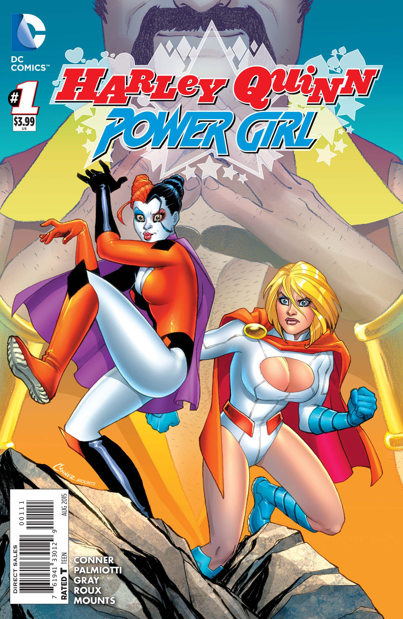 Harley Quinn & Power Girl