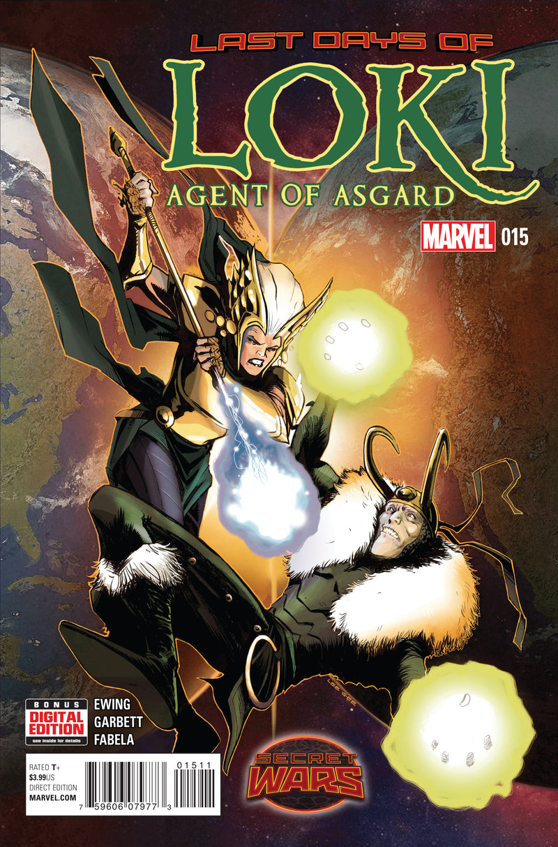 Loki Agent of Asgard