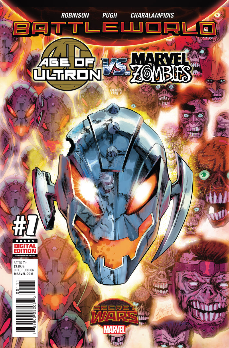 Age of Ultron Vs Marvel Zombies