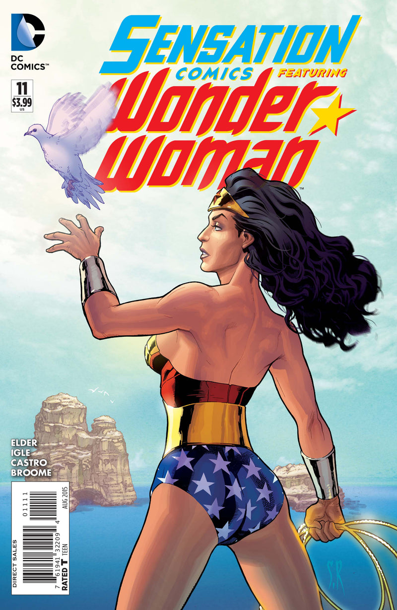 Sensation Comics Featuring Wonder Woman