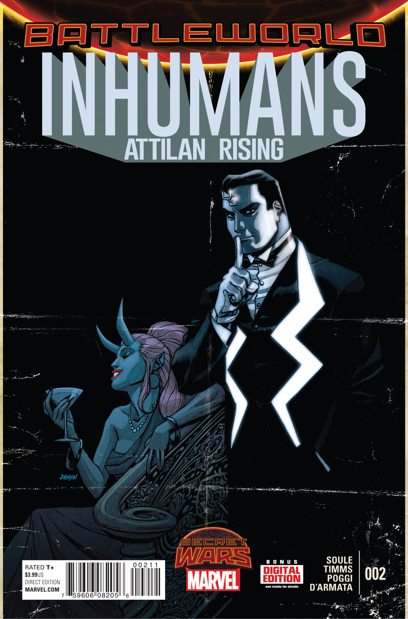 Inhumans Attilan Rising