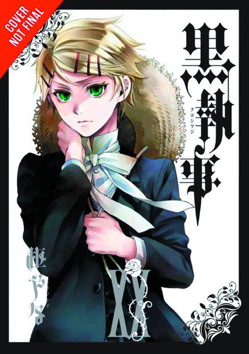 Black Butler Vol 20