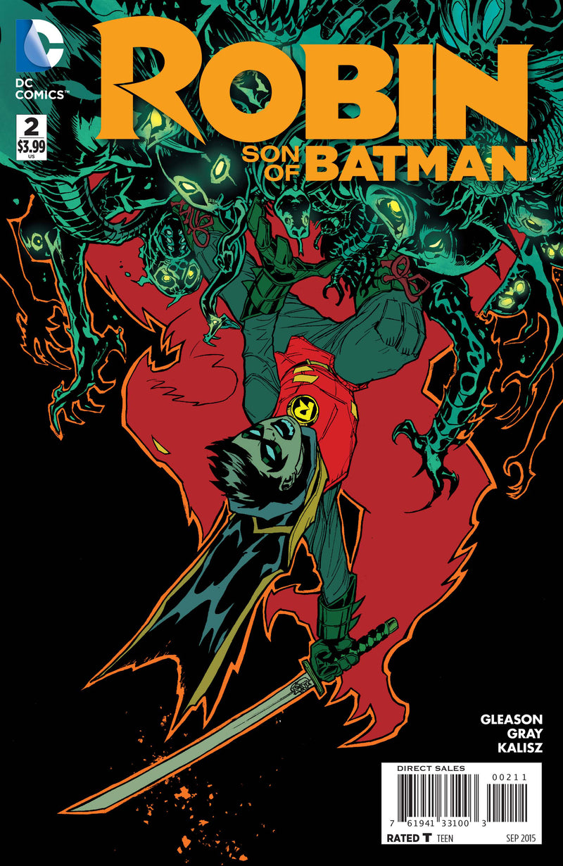 Robin Son of Batman