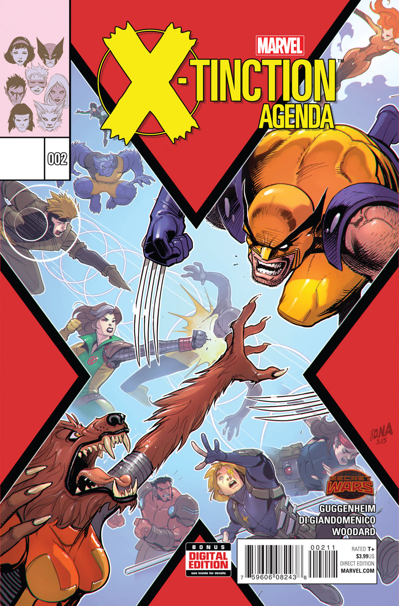 X-Tinction Agenda