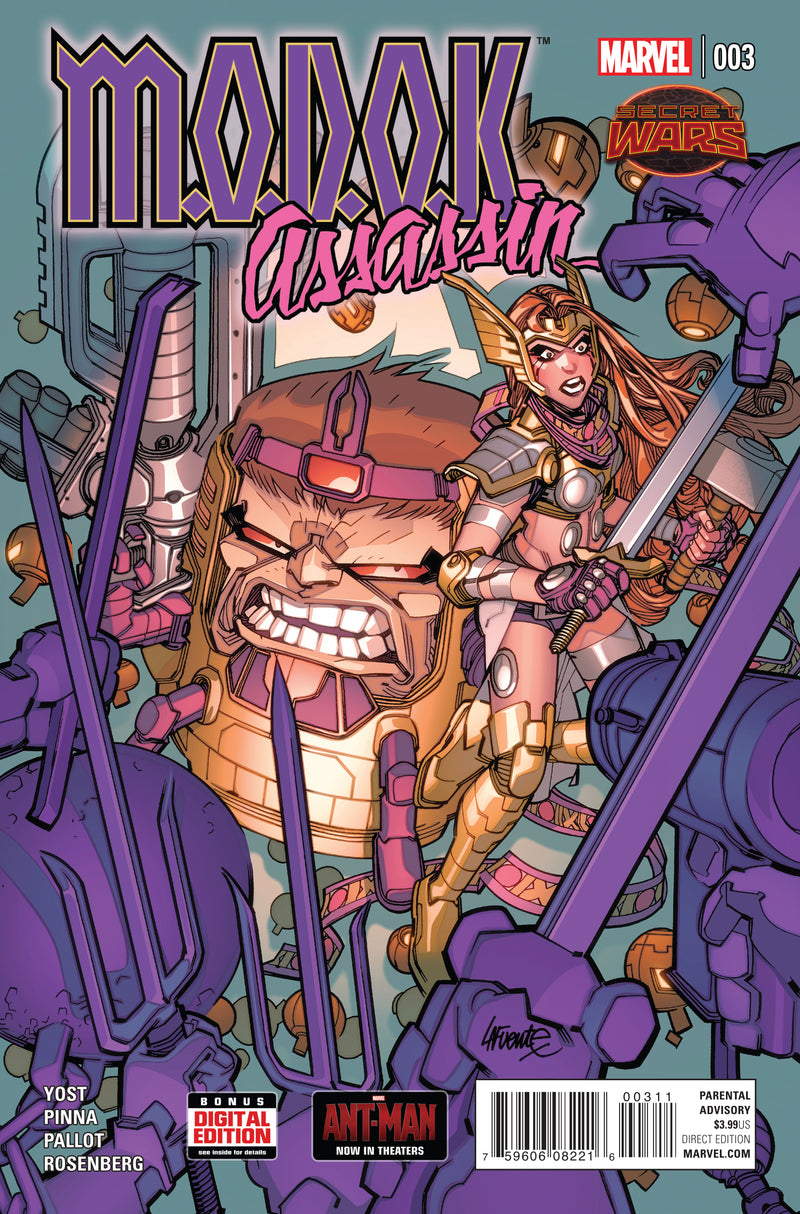 Modok Assassin