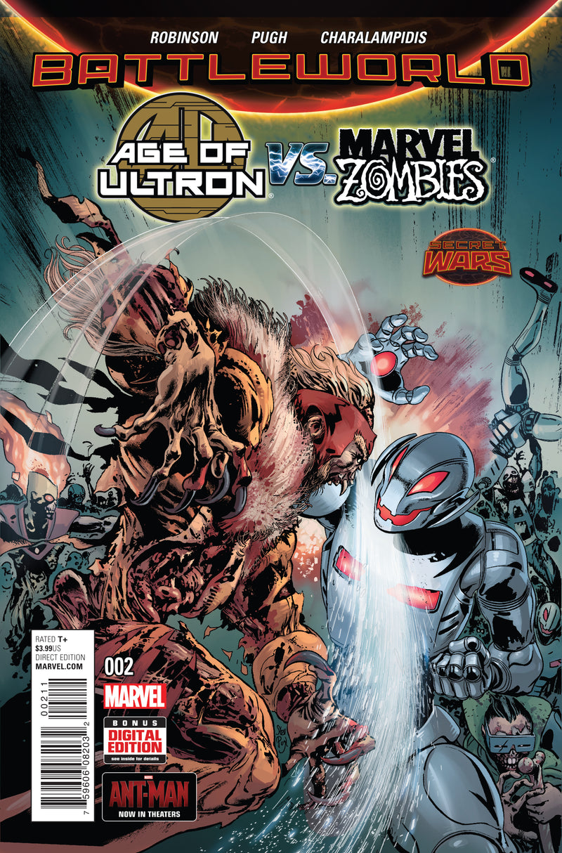 Age of Ultron Vs Marvel Zombies