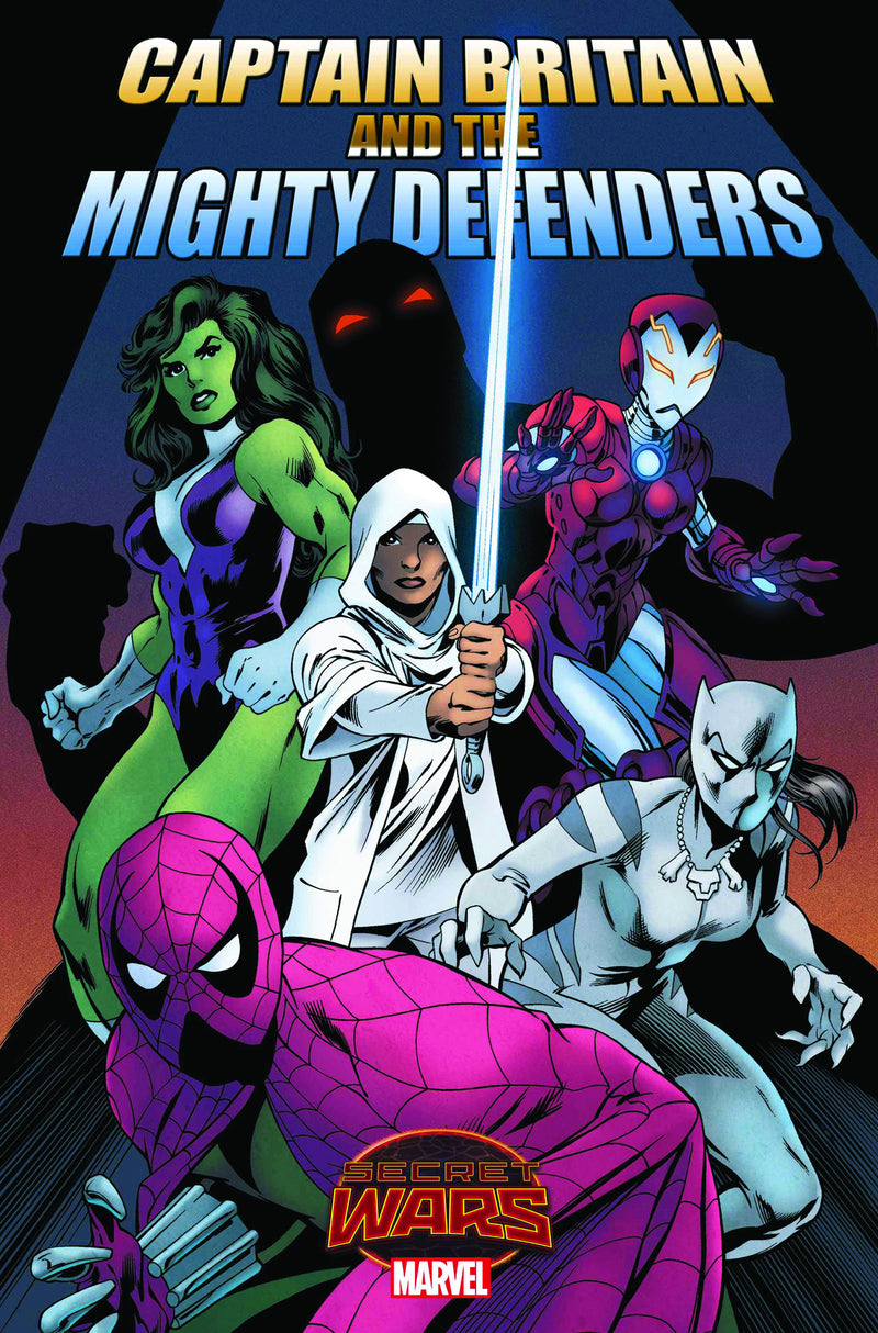 Captain Britain And Mighty Defenders