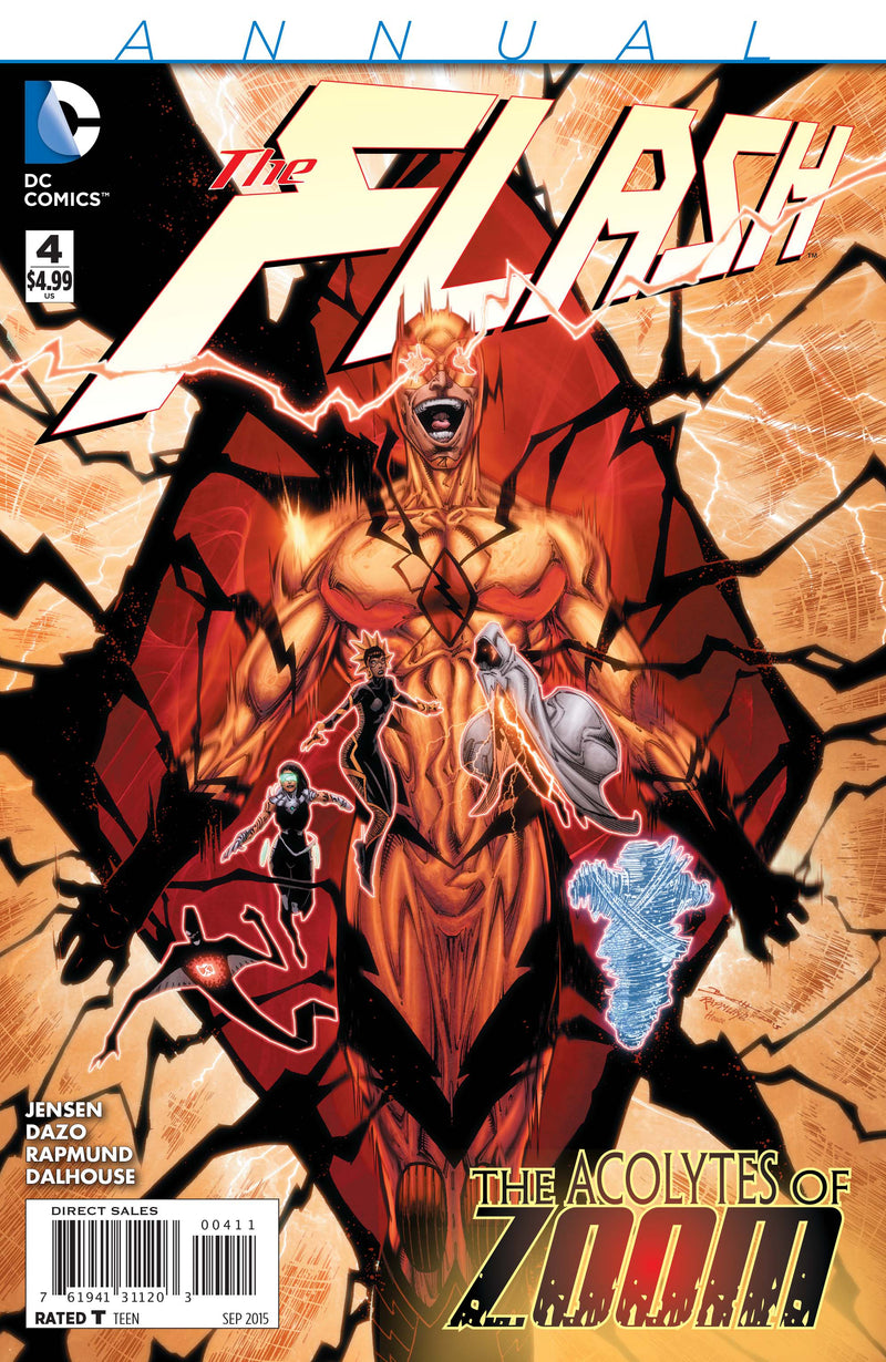 Flash Annual