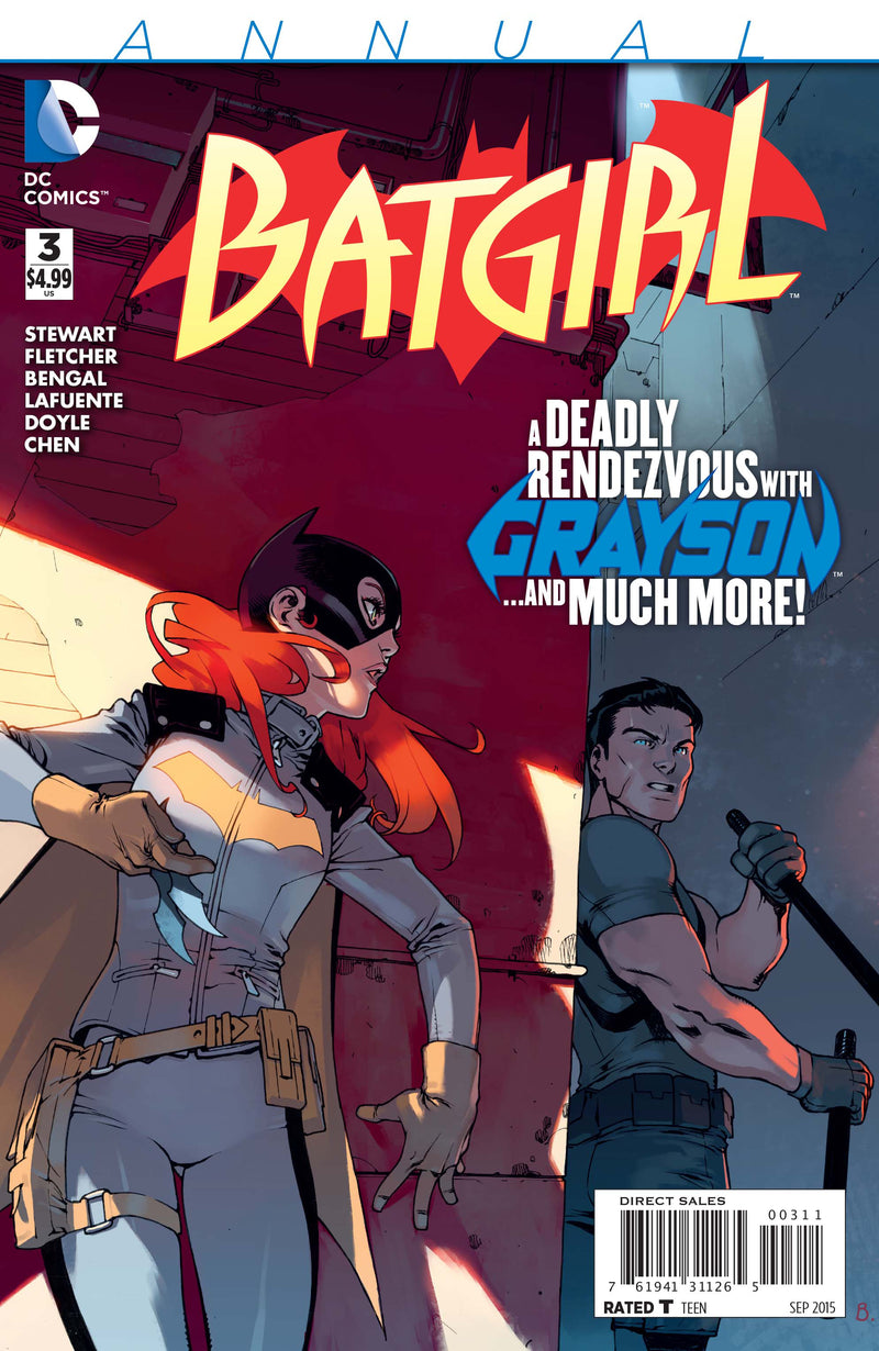 Batgirl Annual