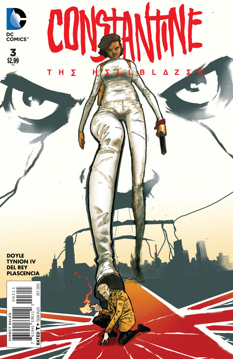 Constantine The Hellblazer