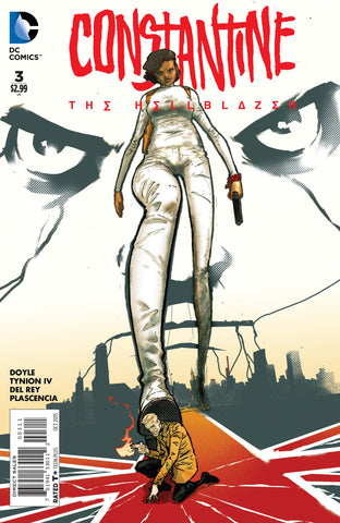 Constantine The Hellblazer #3