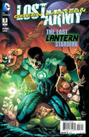 Green Lantern The Lost Army