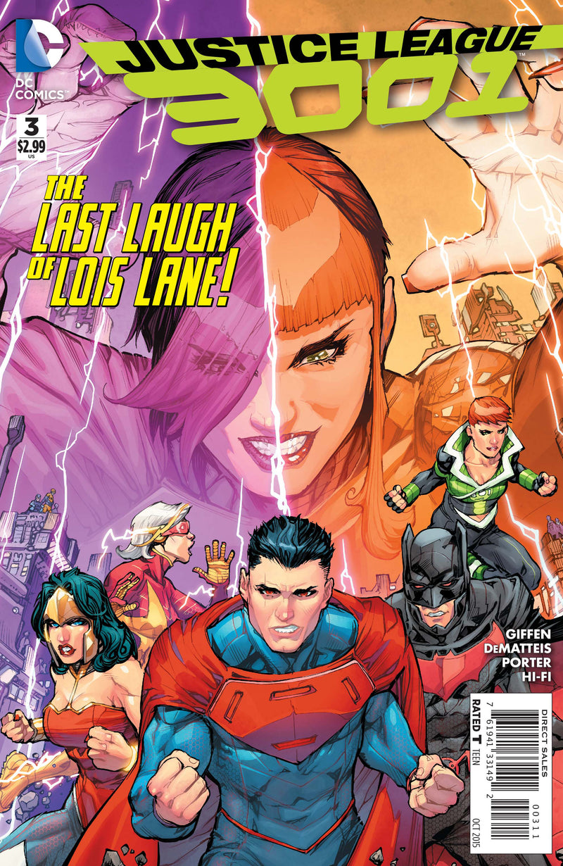 Justice League 3001