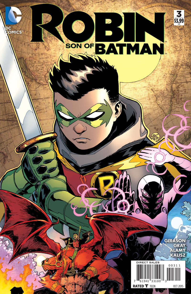 Robin Son of Batman