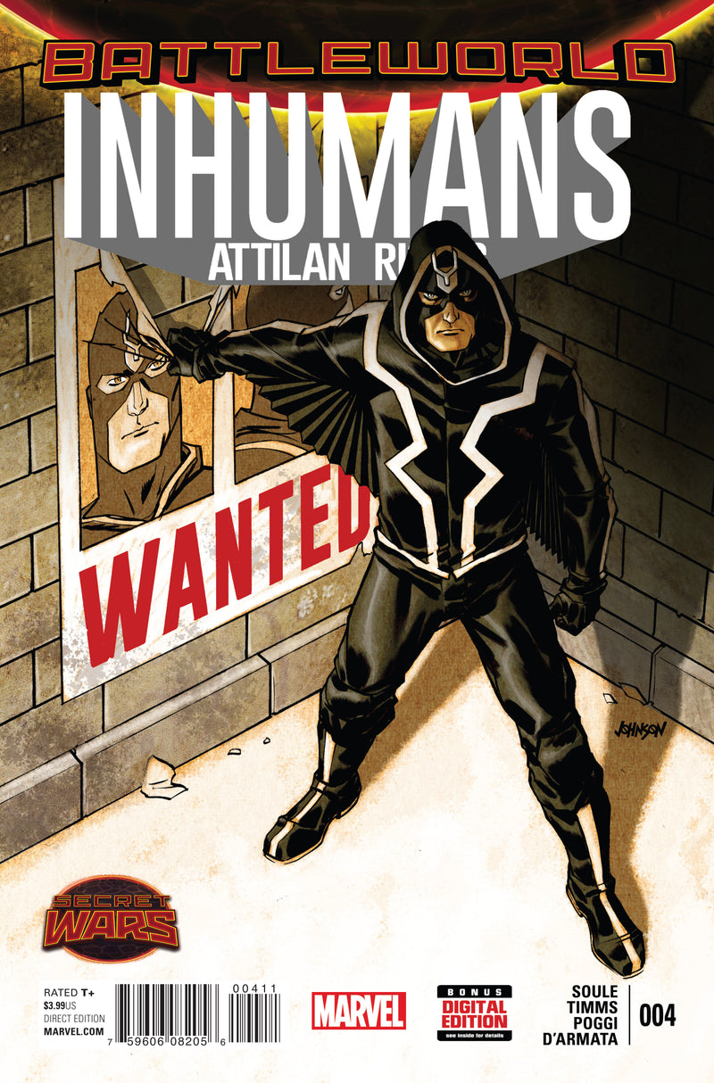 Inhumans Attilan Rising