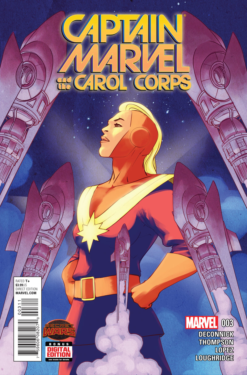 Captain Marvel And Carol Corps