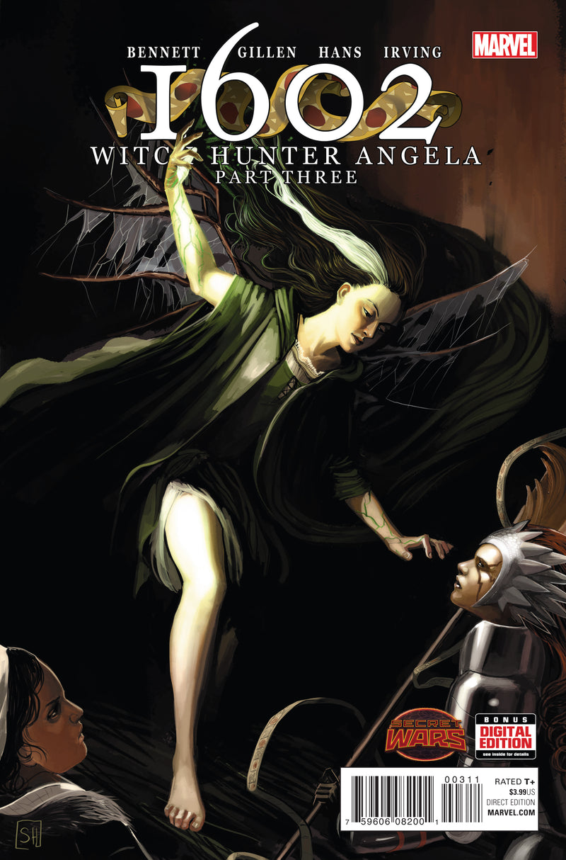 1602 Witch Hunter Angela