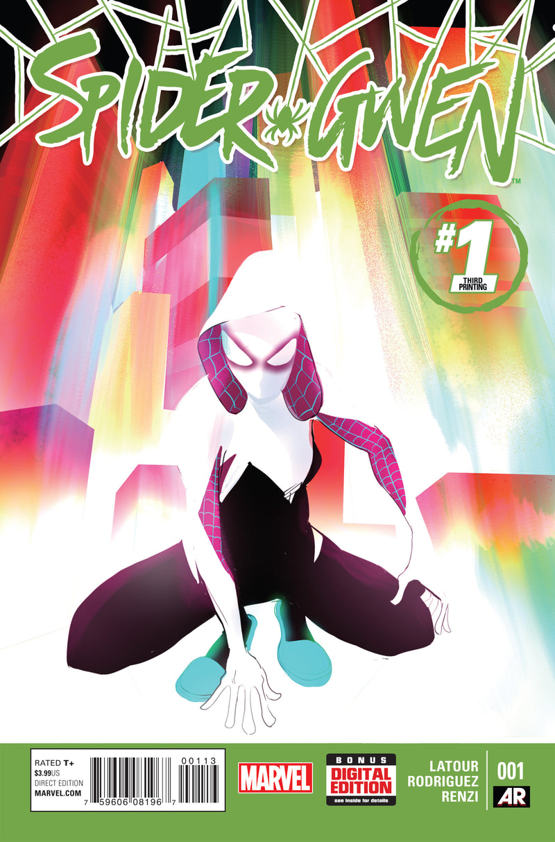 Spider-Gwen #1 Rodriguez 3Rd Ptg Variant (Pp #1181)