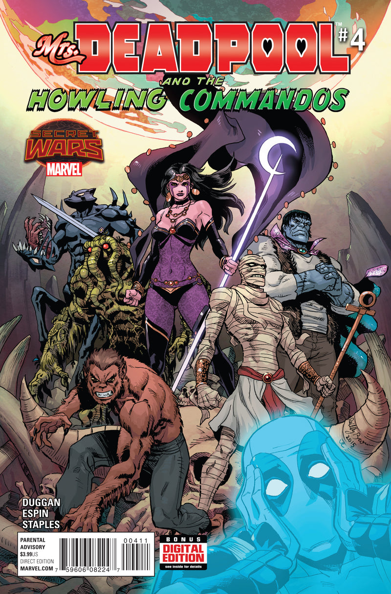 Mrs Deadpool And Howling Commandos