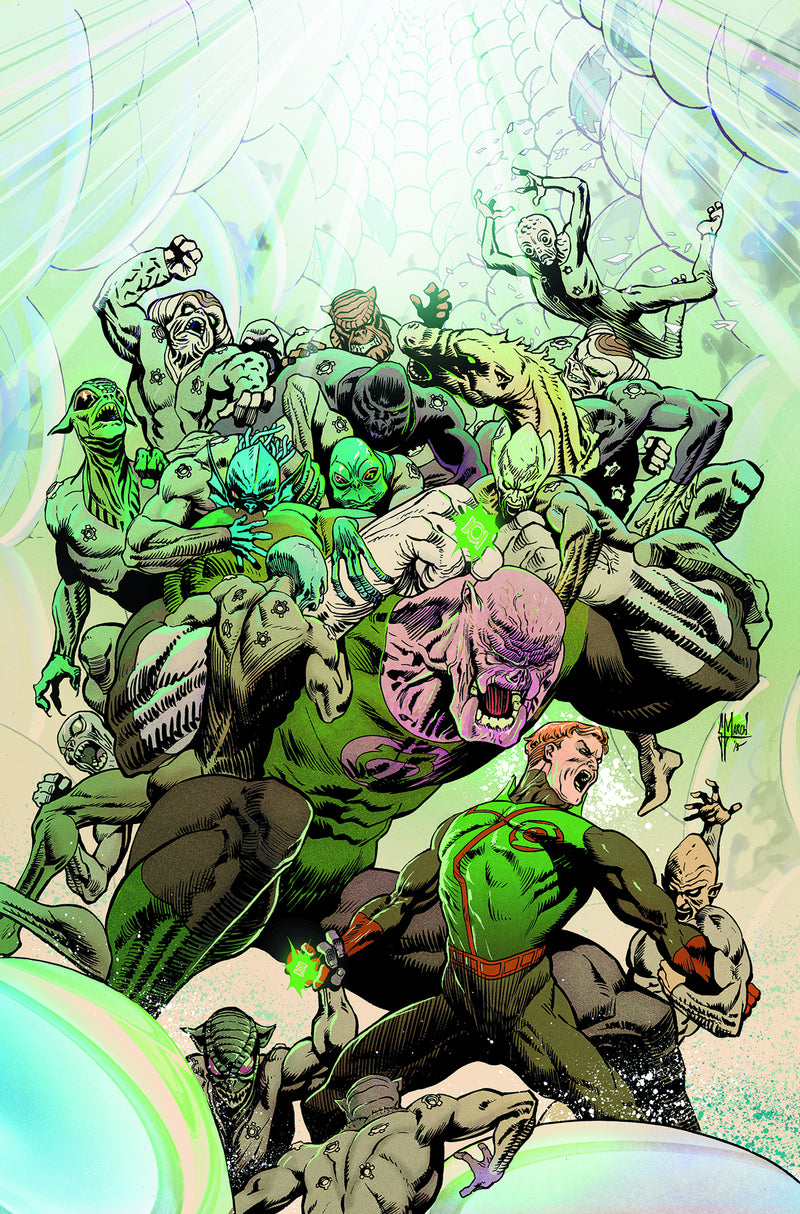 Green Lantern The Lost Army