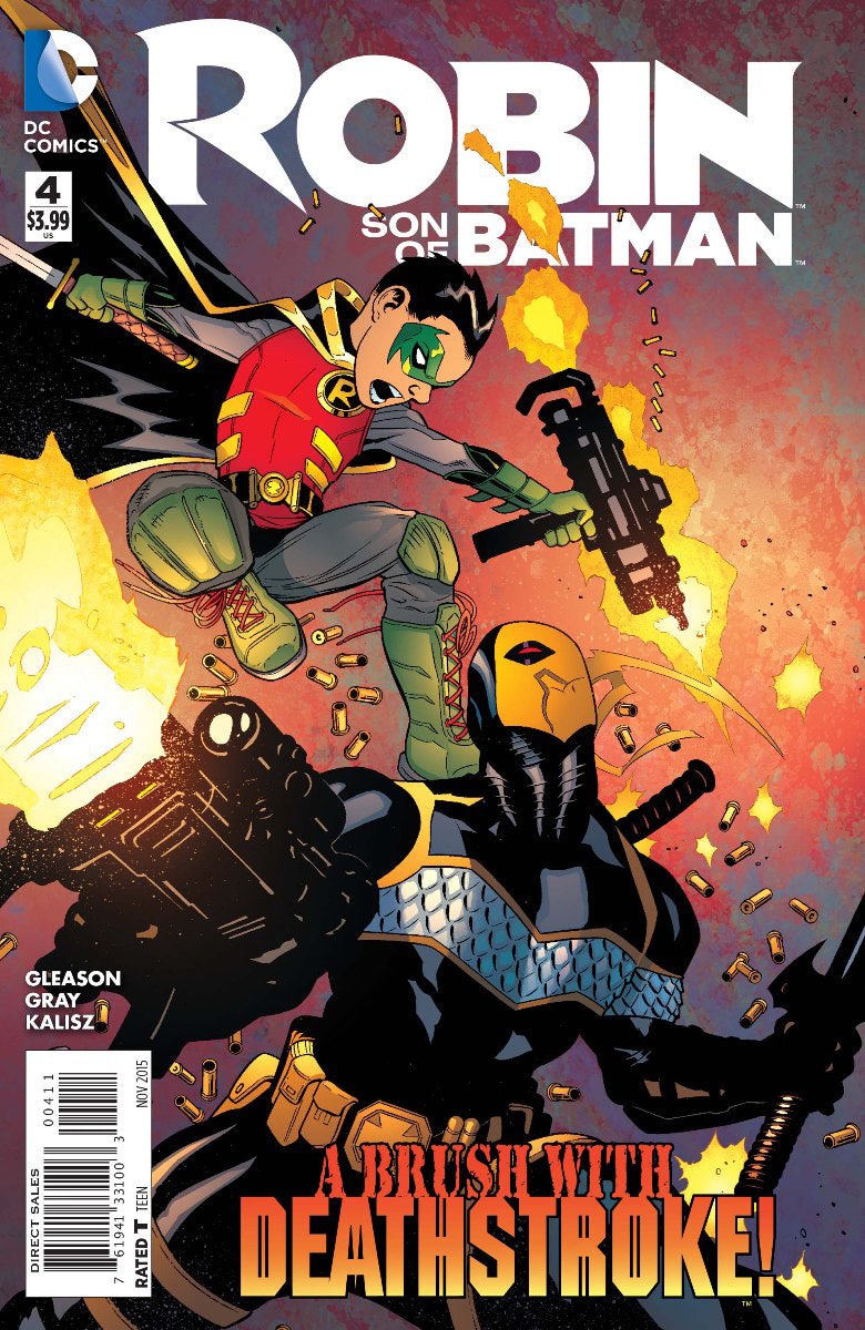 Robin Son of Batman