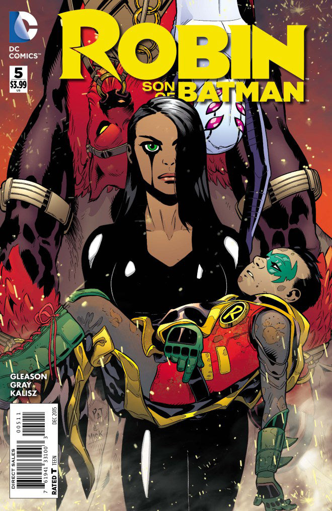 Robin Son of Batman