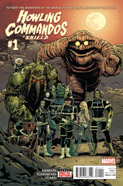 Howling Commandos of Shield