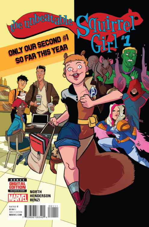 Unbeatable Squirrel Girl