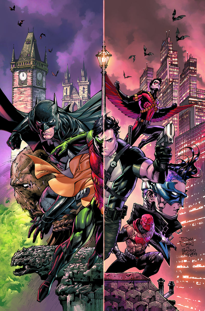 Batman And Robin Eternal