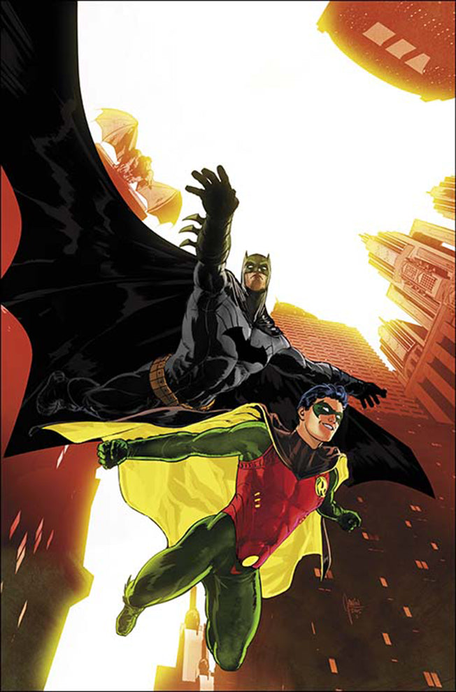 Batman And Robin Eternal