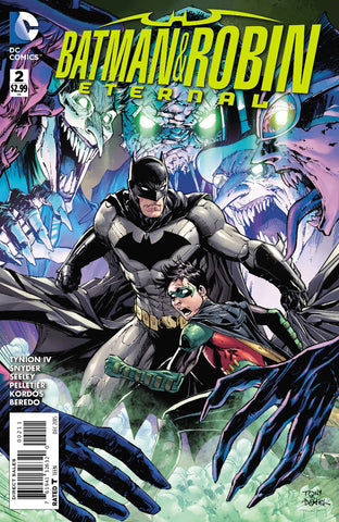 Batman And Robin Eternal #2