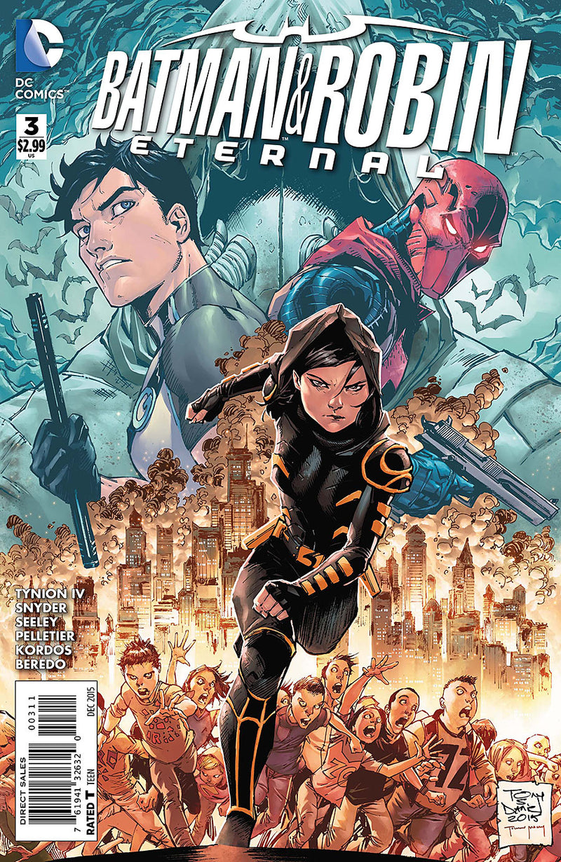 Batman And Robin Eternal