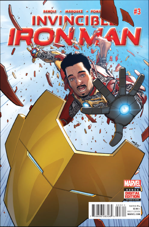 Invincible Iron Man