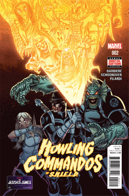 Howling Commandos of Shield