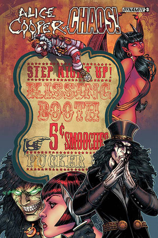 Alice Cooper Vs Chaos #3 (of 6) Cvr A Chin