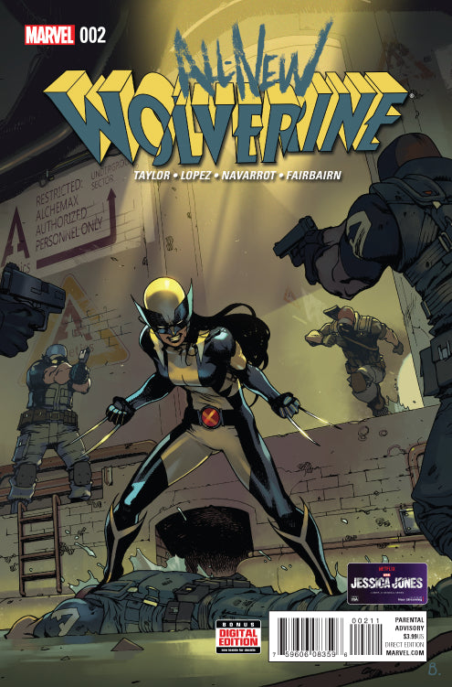 All New Wolverine