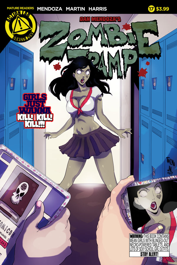 Zombie Tramp Ongoing