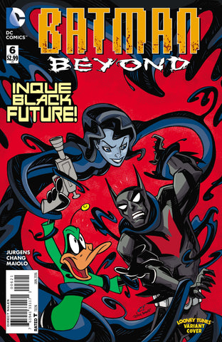 Batman Beyond #6 Looney Tunes Variant Ed