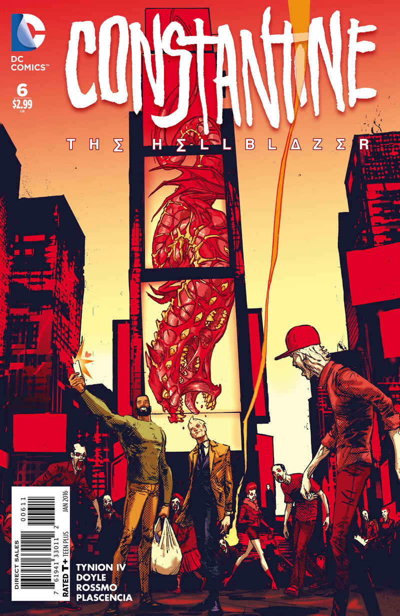 Constantine The Hellblazer
