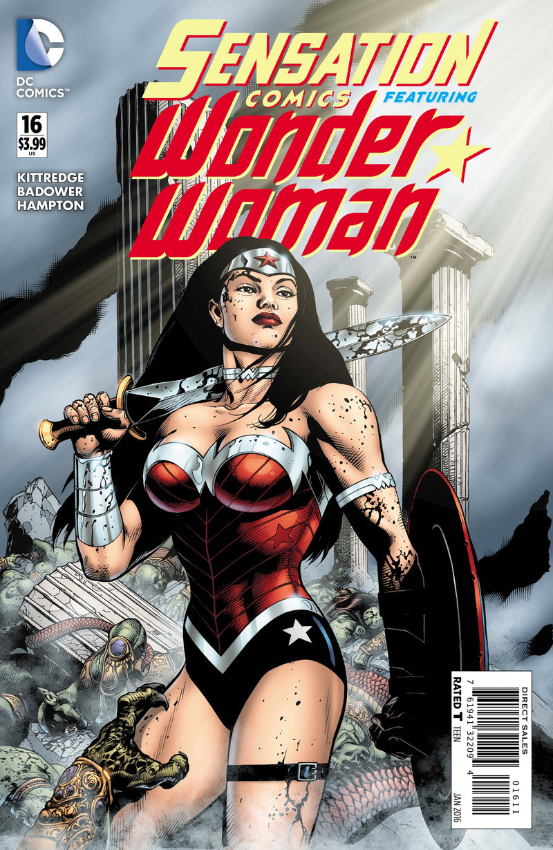 Sensation Comics Featuring Wonder Woman