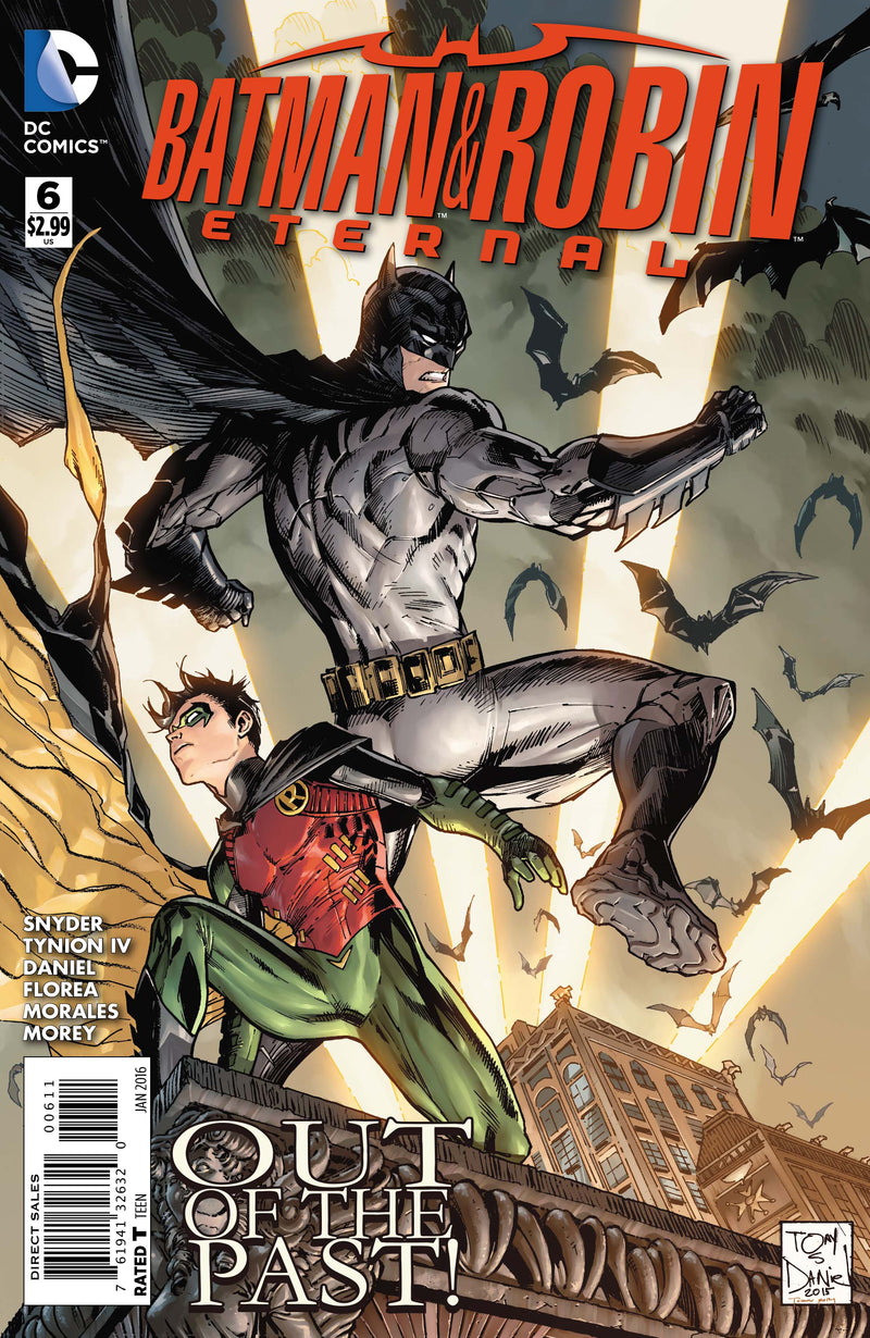 Batman And Robin Eternal