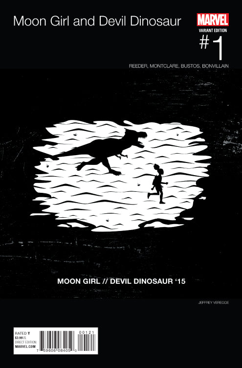 Moon Girl And Devil Dinosaur