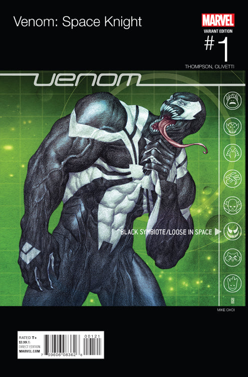 Venom Space Knight