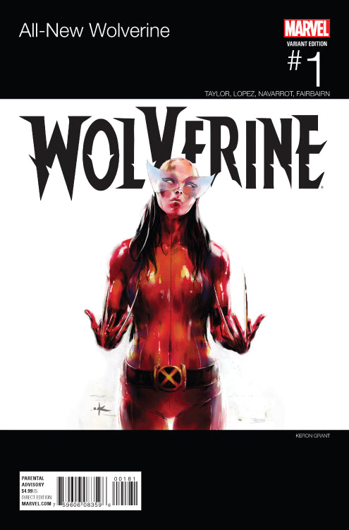 All New Wolverine