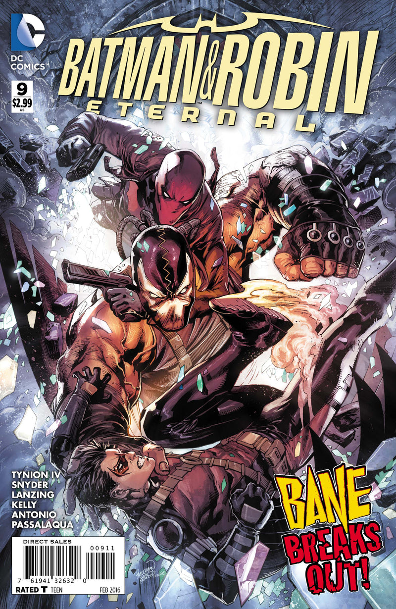 Batman And Robin Eternal