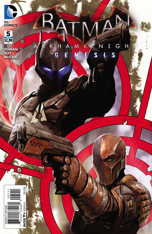 Batman Arkham Knight Genesis #5 (of 6)